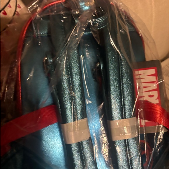 Marvel Red and Blue Spider-Man Backpack - Picture 2 of 2